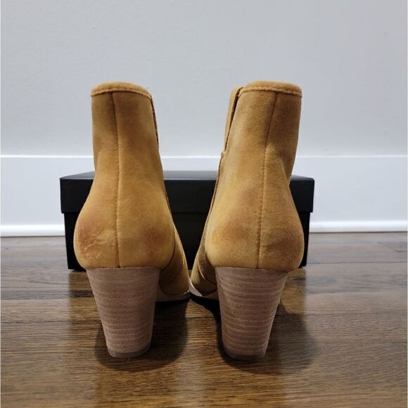 NEW Splendid Erin Suede Ankle Boots 7.5 - Picture 10 of 11